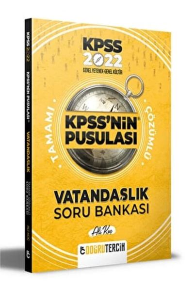 KPSS'NİN Pusulası Vatandaşlık Soru Bankası Fenomen Fotokopi - YKS - KPSS - ALES