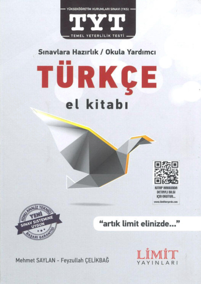 TYT TÜRKÇE EL KİTABI Fenomen Fotokopi - YKS - KPSS - ALES