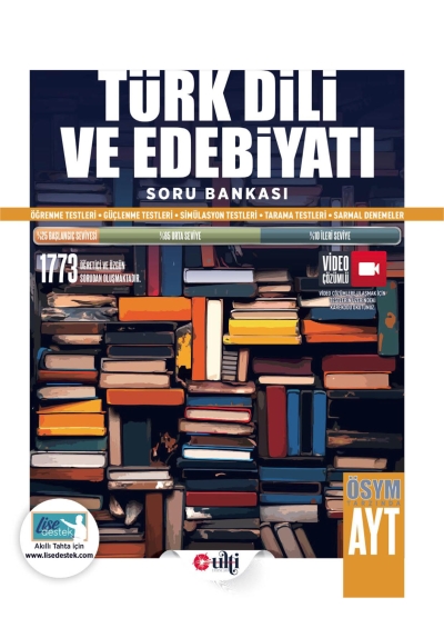 AYT Türk Dili ve Edebiyatı Ulti Soru Bankası Bes Yayınları Fenomen Fotokopi - YKS - KPSS - ALES
