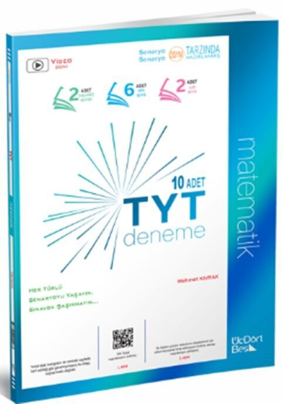TYT Matematik 10'lu Deneme Fenomen Fotokopi - YKS - KPSS - ALES