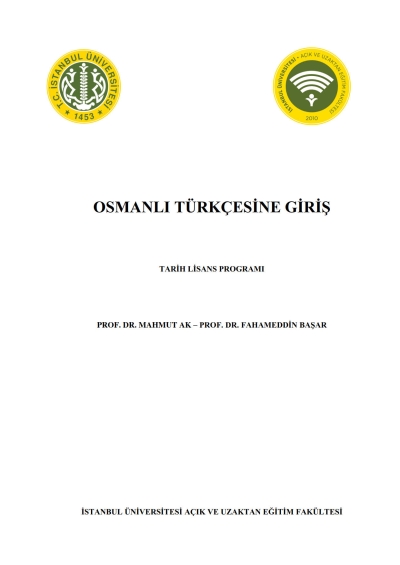 Osmanlı Türkçesine Giriş Fenomen Fotokopi - YKS - KPSS - ALES