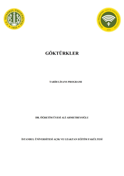 Göktürkler Fenomen Fotokopi - YKS - KPSS - ALES