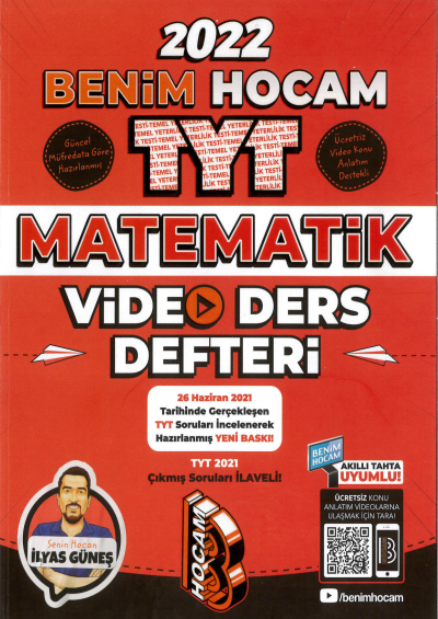 TYT Matematik Video Ders Notları Fenomen Fotokopi - YKS - KPSS - ALES