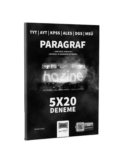 PARAGRAF HAZİNE 5*20 DENEME Fenomen Fotokopi - YKS - KPSS - ALES