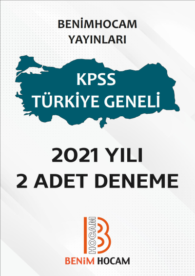 BENİM HOCAM 2 ADET DENEME Fenomen Fotokopi - YKS - KPSS - ALES