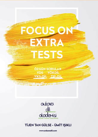 FOCUS ON EXTRA TESTS Fenomen Fotokopi - YKS - KPSS - ALES