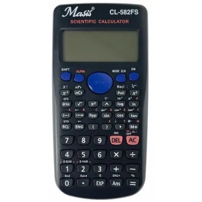Masis CL-582FS Bilimsel Hesap Makinesi Fenomen Fotokopi - YKS - KPSS - ALES