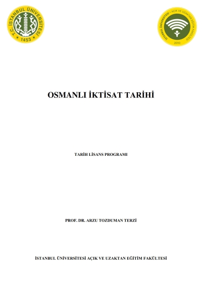 Osmanlı İktisat Tarihi Fenomen Fotokopi - YKS - KPSS - ALES