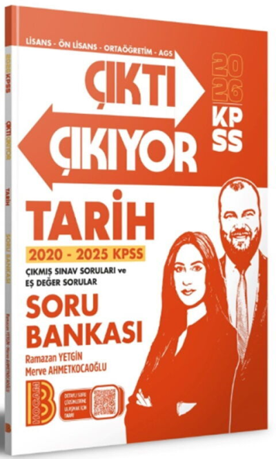 2026 KPSS Çıktı Çıkıyor Tarih Soru Bankası Benim Hocam Yayınları Fenomen Fotokopi - YKS - KPSS - ALES