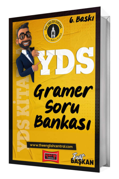 2024 YDS Gramer Soru Bankası 6.Baskı (Fuat Başkan) Fenomen Fotokopi - YKS - KPSS - ALES