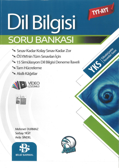 TYT-AYT DİL BİLGİSİ SORU BANKASI Fenomen Fotokopi - YKS - KPSS - ALES