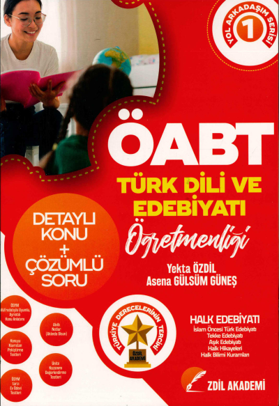 DETAYLI KONU + ÇÖZÜMLÜ SORU YEKTA ÖZDİL HALK EDEBİYATI Fenomen Fotokopi - YKS - KPSS - ALES