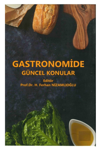 Gastronomide Güncel Konular Ferhan Nizamlıoğlu Fenomen Fotokopi - YKS - KPSS - ALES