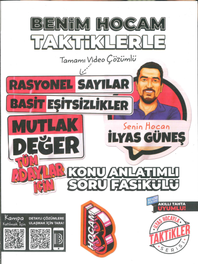 TAKTİKLERLE RASYONEL SAYILAR BASİT EŞİTSİZLİKLER MUTLAK DEĞER KONU ANLATIMLI SORU FASİKÜLÜ Fenomen Fotokopi - YKS - KPSS - ALES