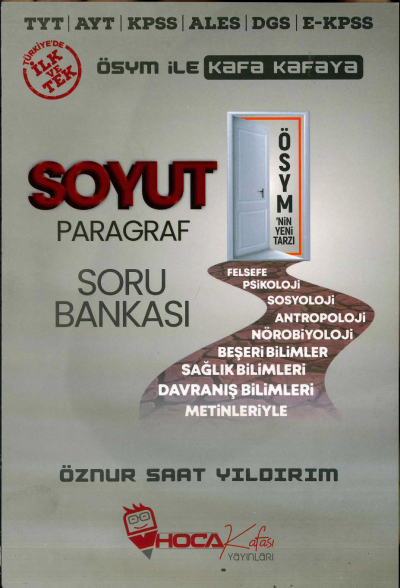 SOYUT PARAGRAF SORU BANKASI Fenomen Fotokopi - YKS - KPSS - ALES