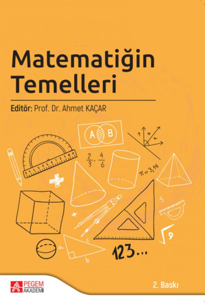 Matematiğin Temelleri Pegem Yayınları Fenomen Fotokopi - YKS - KPSS - ALES