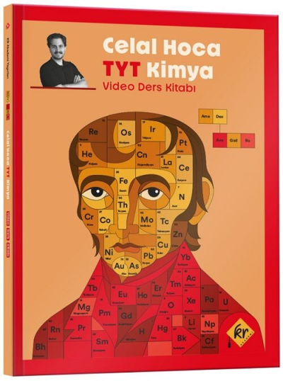 Celal Hoca TYT Kimya Video Ders Kitabı KR Akademi Yayınları Fenomen Fotokopi - YKS - KPSS - ALES