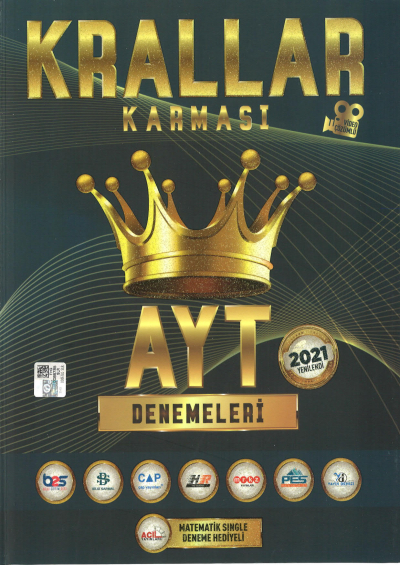 AYT Krallar Karması Denemeleri Fenomen Fotokopi - YKS - KPSS - ALES