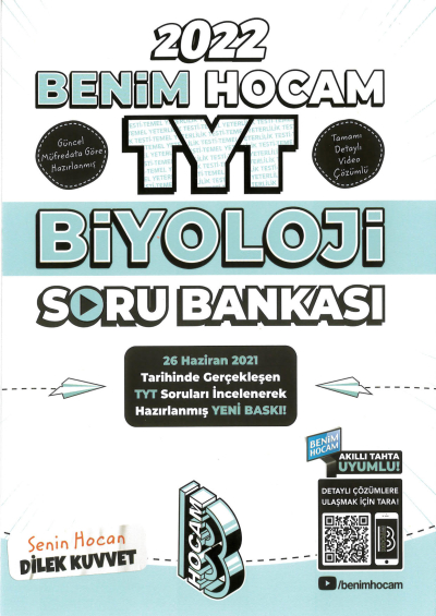 TYT Biyoloji Soru Bankası Fenomen Fotokopi - YKS - KPSS - ALES