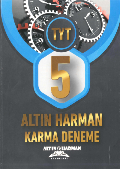 Altın Harman TYT 5 Karma Deneme Fenomen Fotokopi - YKS - KPSS - ALES