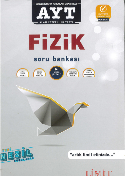 AYT YENİ NESİL FİZİK SORU BANKASI