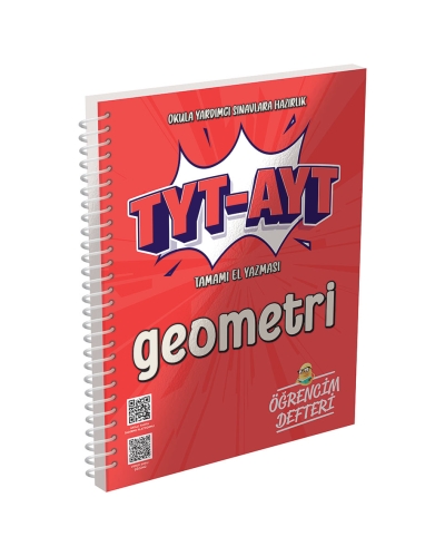 TYT AYT Geometri Öğrencim Defter Murat Yayınları Fenomen Fotokopi - YKS - KPSS - ALES