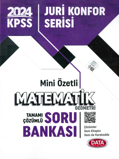 MİNİ ÖZETLİ MATEMATİK GEOMETRİ TAMAMI ÇÖZÜMLÜ SORU BANKASI Fenomen Fotokopi - YKS - KPSS - ALES