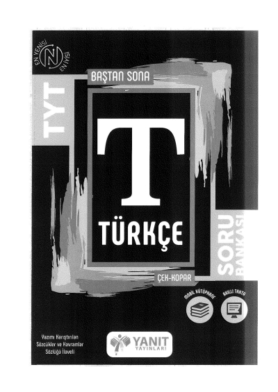 TYT Türkçe Baştan Sona Soru Bankası Fenomen Fotokopi - YKS - KPSS - ALES