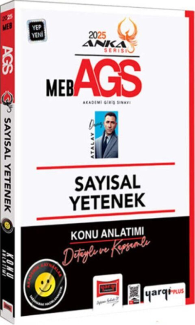 2025 MEB-AGS Sayısal Yetenek Konu Anlatımı Anka Serisi Yargı Yayınlarıkonu Fenomen Fotokopi - YKS - KPSS - ALES