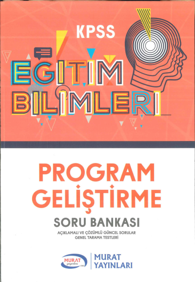 PROGRAM GELİŞTRİME SORU BANKASI Fenomen Fotokopi - YKS - KPSS - ALES