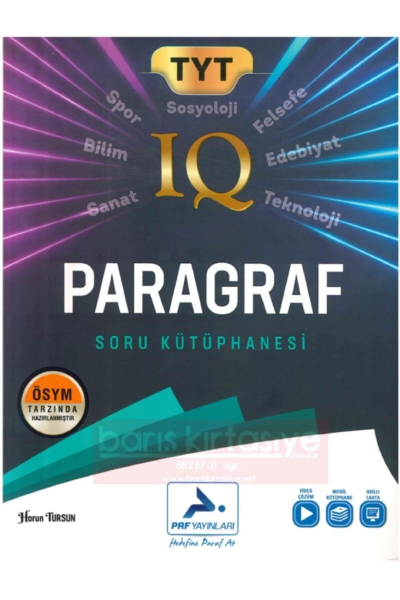 TYT PARAGRAF IQ SORU KÜTÜPHANESİ