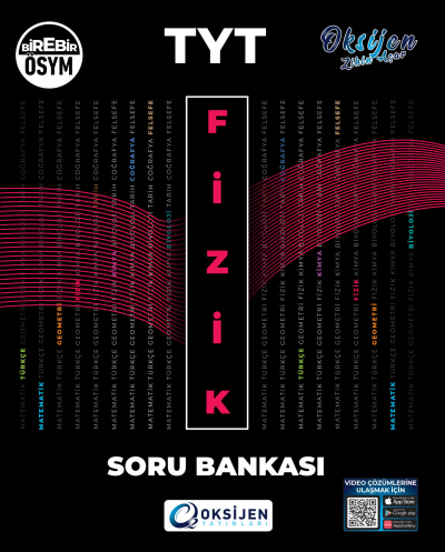 TYT Fizik Soru Bankası Fenomen Fotokopi - YKS - KPSS - ALES