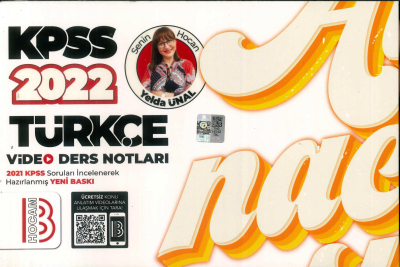 2022 KPSS TÜRKÇE VİDEO DERS NOTLARI ATANACAKSIN Fenomen Fotokopi - YKS - KPSS - ALES