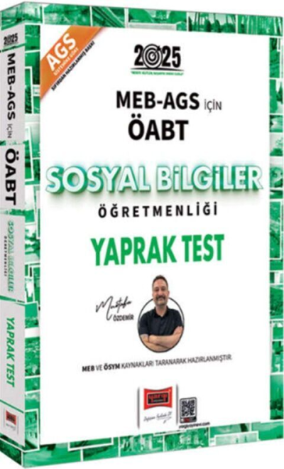 2025 MEB AGS ÖABT Sosyal Bilgiler Öğretmenliği Yaprak Test Yargı Yayınları Fenomen Fotokopi - YKS - KPSS - ALES