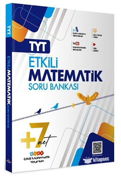 TYT ETKİLİ MATEMATİK SORU BANKASI Fenomen Fotokopi - YKS - KPSS - ALES