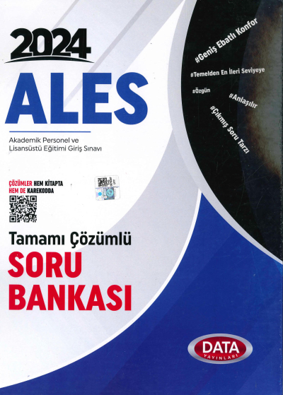 ALES TAMAMI ÇÖZÜMLÜ SORU BANKASI Fenomen Fotokopi - YKS - KPSS - ALES