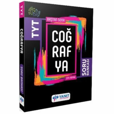 TYT Coğrafya Çek Kopar Soru Bankası Yanıt Yayınları Fenomen Fotokopi - YKS - KPSS - ALES