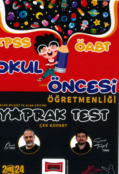 ÖABT OKUL ÖNCESİ ÖĞRETMENLİĞİ YAPRAK TEST Fenomen Fotokopi - YKS - KPSS - ALES
