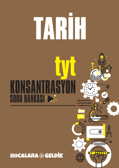 TYT Tarih Konsantrasyon Soru Bankası Hocalara Geldik Fenomen Fotokopi - YKS - KPSS - ALES