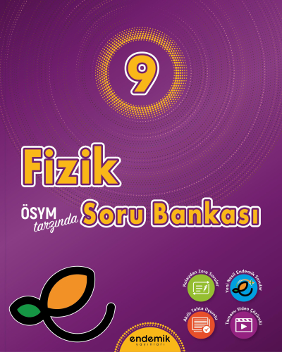 9.Sınıf Fizik Soru Bankası Fenomen Fotokopi - YKS - KPSS - ALES