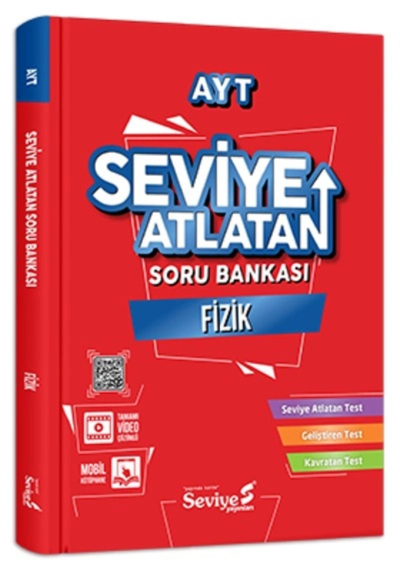 AYT Fizik Seviye Atlatan Soru Bankası Fenomen Fotokopi - YKS - KPSS - ALES