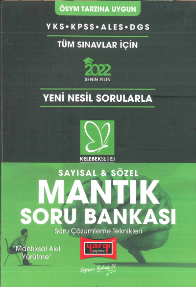 SAYISAL SÖZEL MANTIK SORU BANKASI YENİ NESİL SORULARLA Fenomen Fotokopi - YKS - KPSS - ALES