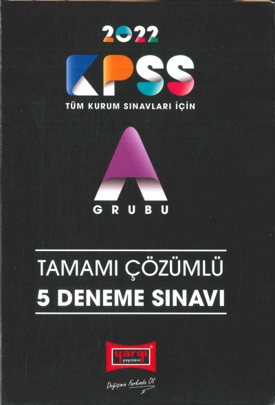 TAMAMI ÇÖZÜMLÜ 5 DENEME SINAVI Fenomen Fotokopi - YKS - KPSS - ALES