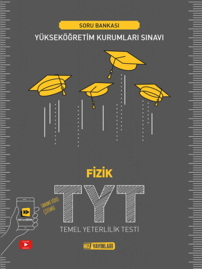TYT FİZİK SORU BANKASI Fenomen Fotokopi - YKS - KPSS - ALES