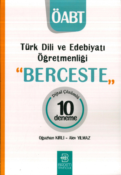 BERCESTE DİJİTAL ÇÖZÜMLÜ 10 DENEME Fenomen Fotokopi - YKS - KPSS - ALES