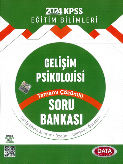 GELİŞİM PSİKOLOJİSİ TAMAMI ÇÖZÜMLÜ SORU BANKASI Fenomen Fotokopi - YKS - KPSS - ALES