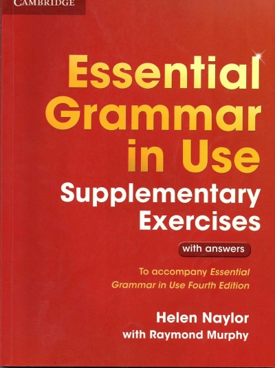 Cambridge Essential Grammar in Use Supplementary Exercies Fenomen Fotokopi - YKS - KPSS - ALES