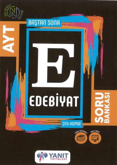 AYT Baştan Sona Edebiyat Soru Bankası Fenomen Fotokopi - YKS - KPSS - ALES
