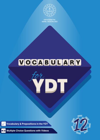 Vocabulary For YDT Grade 12 Fenomen Fotokopi - YKS - KPSS - ALES