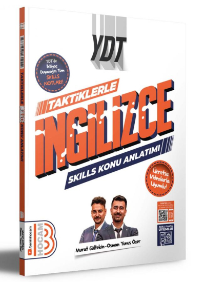 2025 YDT Taktiklerle İngilizce SKILLS Konu Anlatımı Benim Hocam